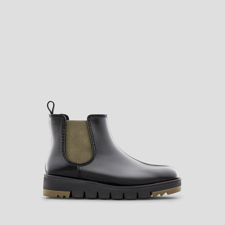 Shine & Gloss Patent Rain Boots-Firenze
