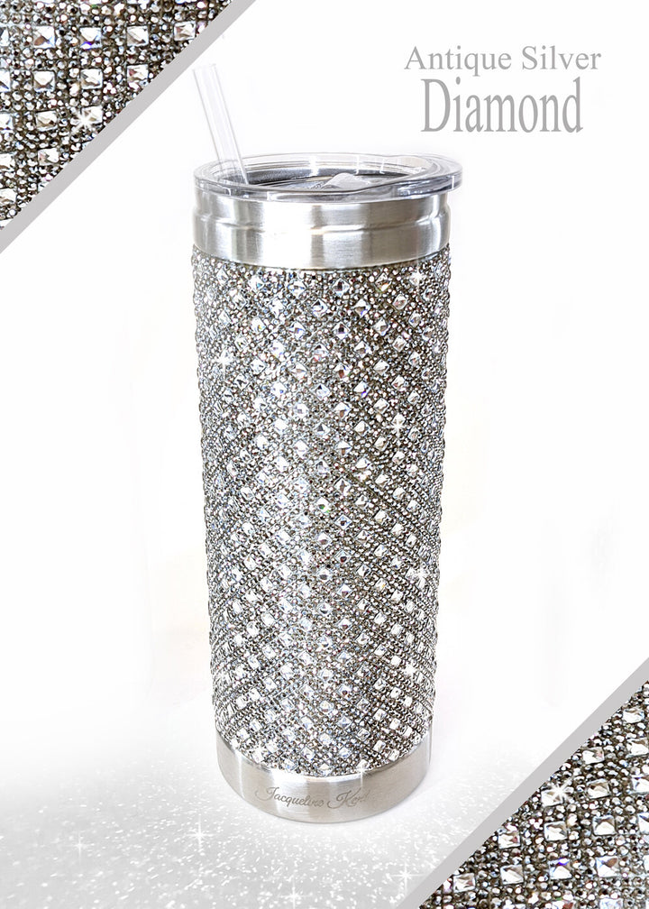 Shine Bright Bling Rhinestone Tumblers