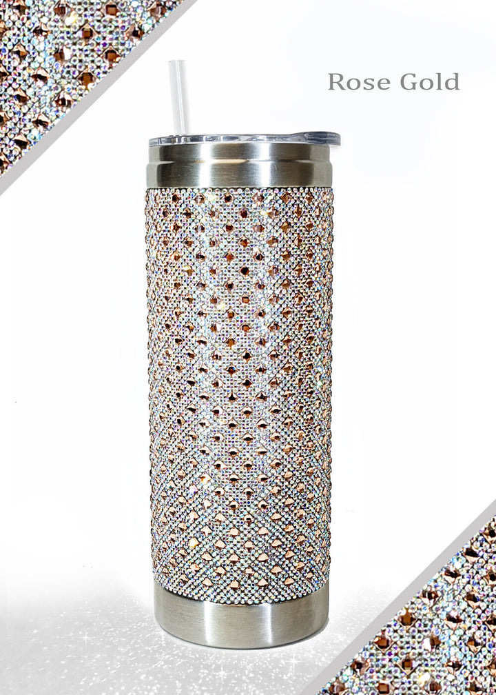 Shine Bright Bling Rhinestone Tumblers