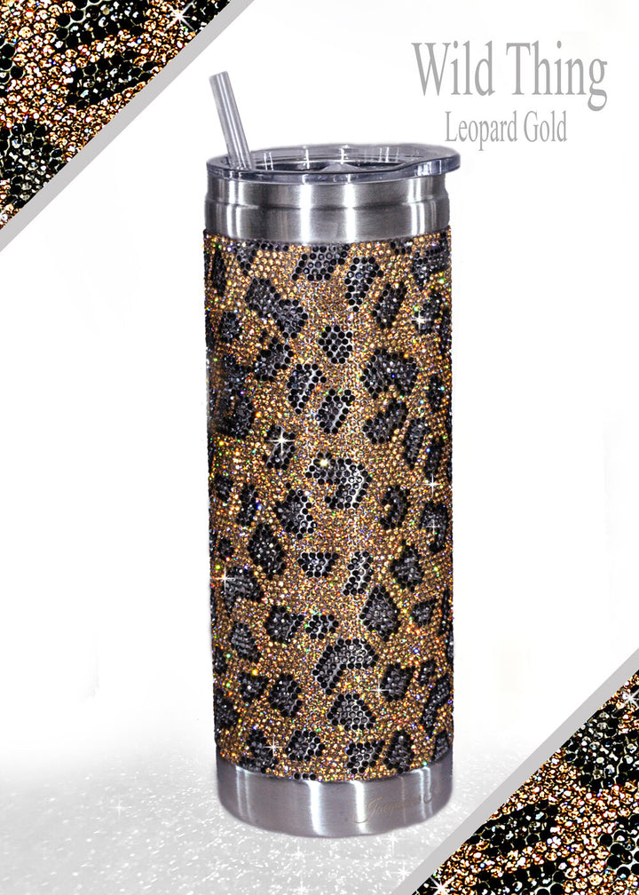 Shine Bright Bling Rhinestone Tumblers
