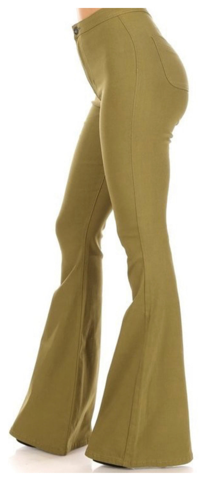 Stretch it Wide Leg Jean