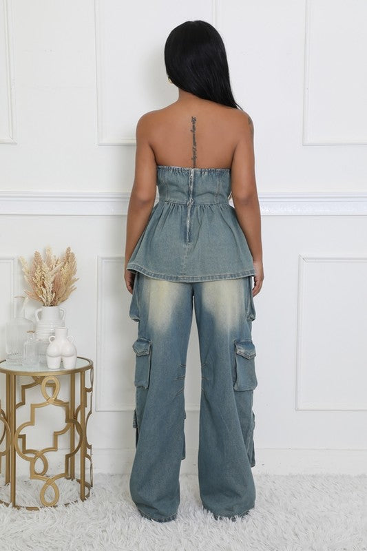 In My Feelings 2pc Cargo Set