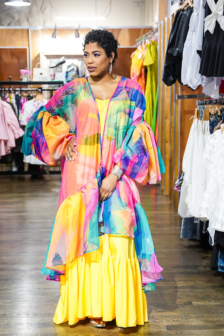 Bring Me My Flowers Kimono