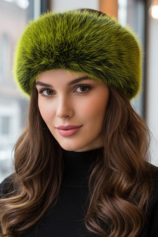 Softy Faux Fur Headband/earmuff