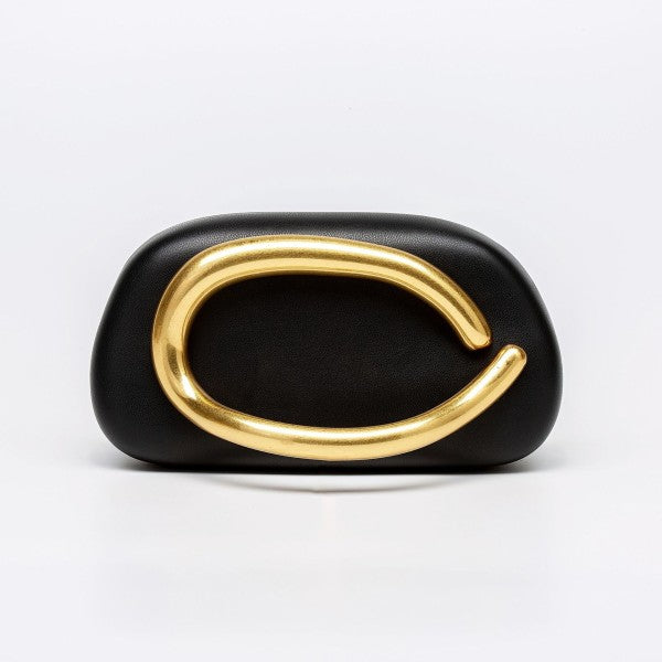 Handle it Gold Clutch (More Colors Avail)