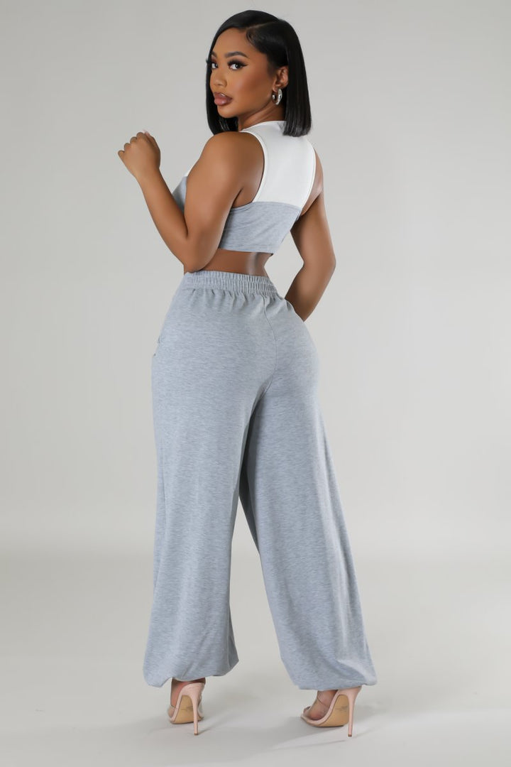 In My Comfort Zone 2pc Jogger Set