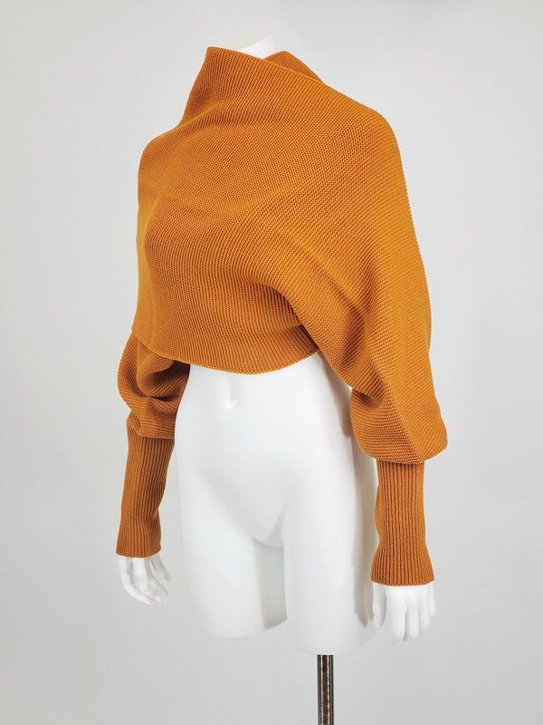 Wrap it Up2 Bolero Sweater