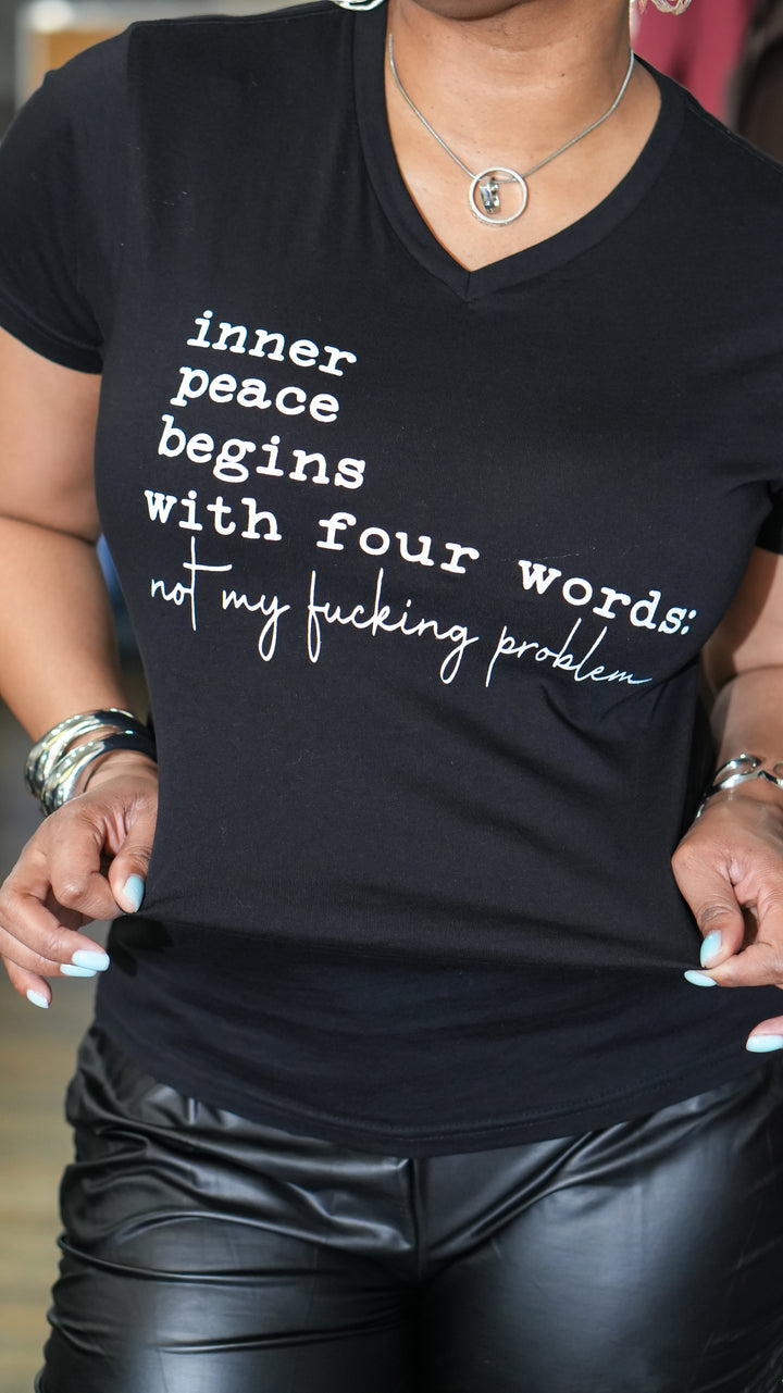 Inner Peace Begins with Four Words