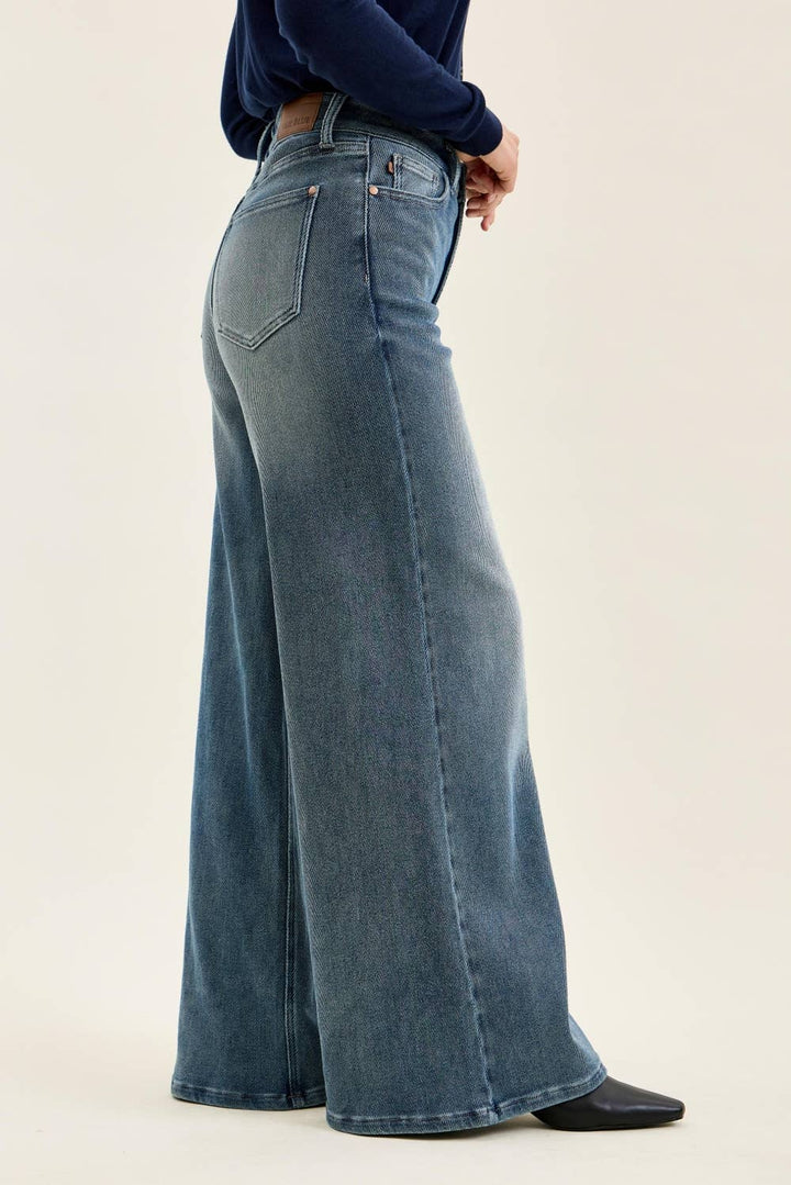 The Boulevard | Judy Blue Palazzo Jeans
