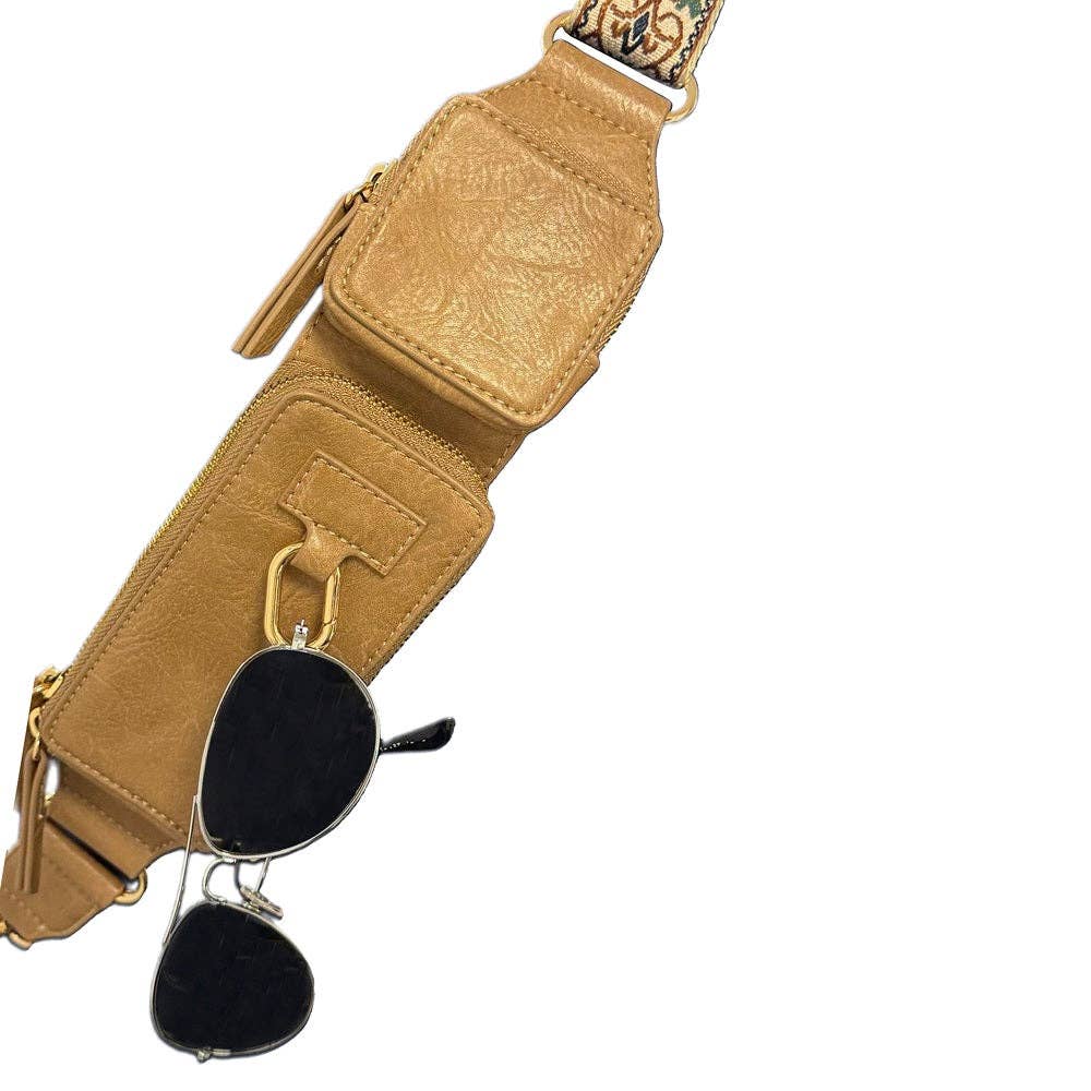 Zip &amp; Clip RFID Strap Phoneholder