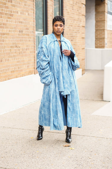 Take it Over Maxi Duster – Blu Jean Blues