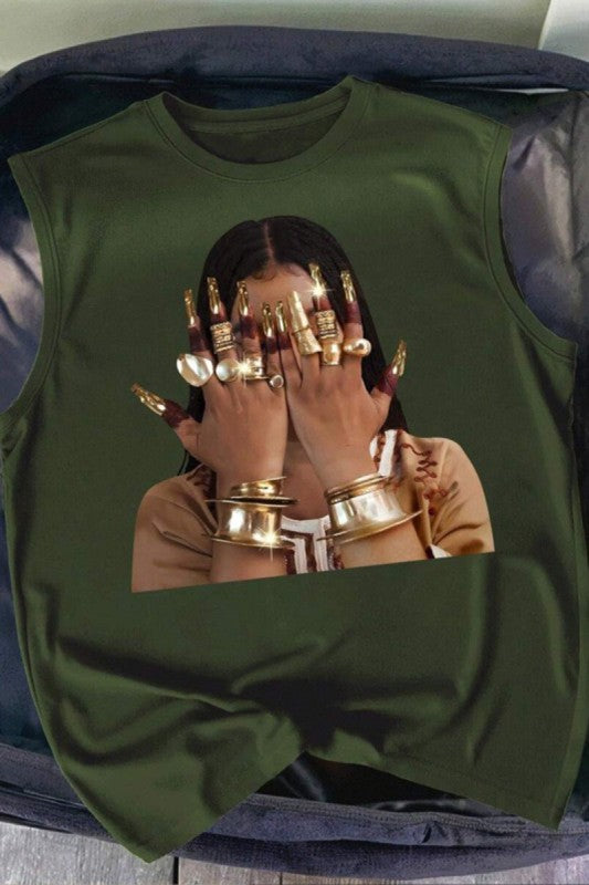 Unbothered &amp; Unapologetic Graphic Tee (more colors)
