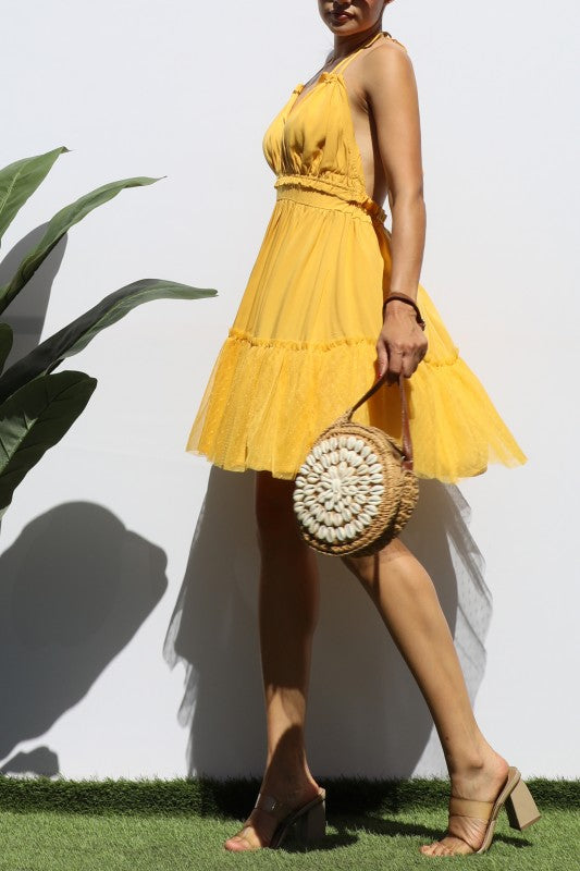 Sunshine State Babydoll Dress