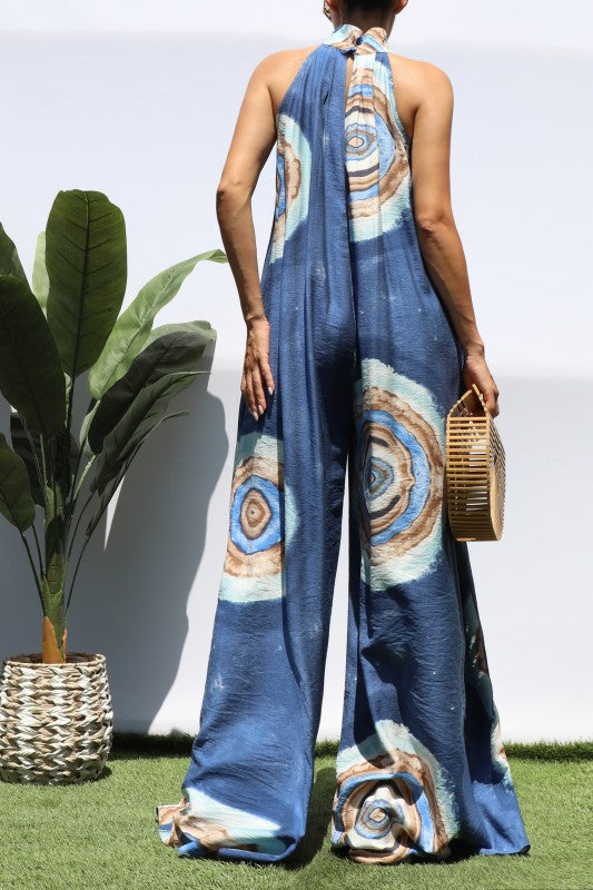 The Full Eclispe Wide Leg Jumpsuit