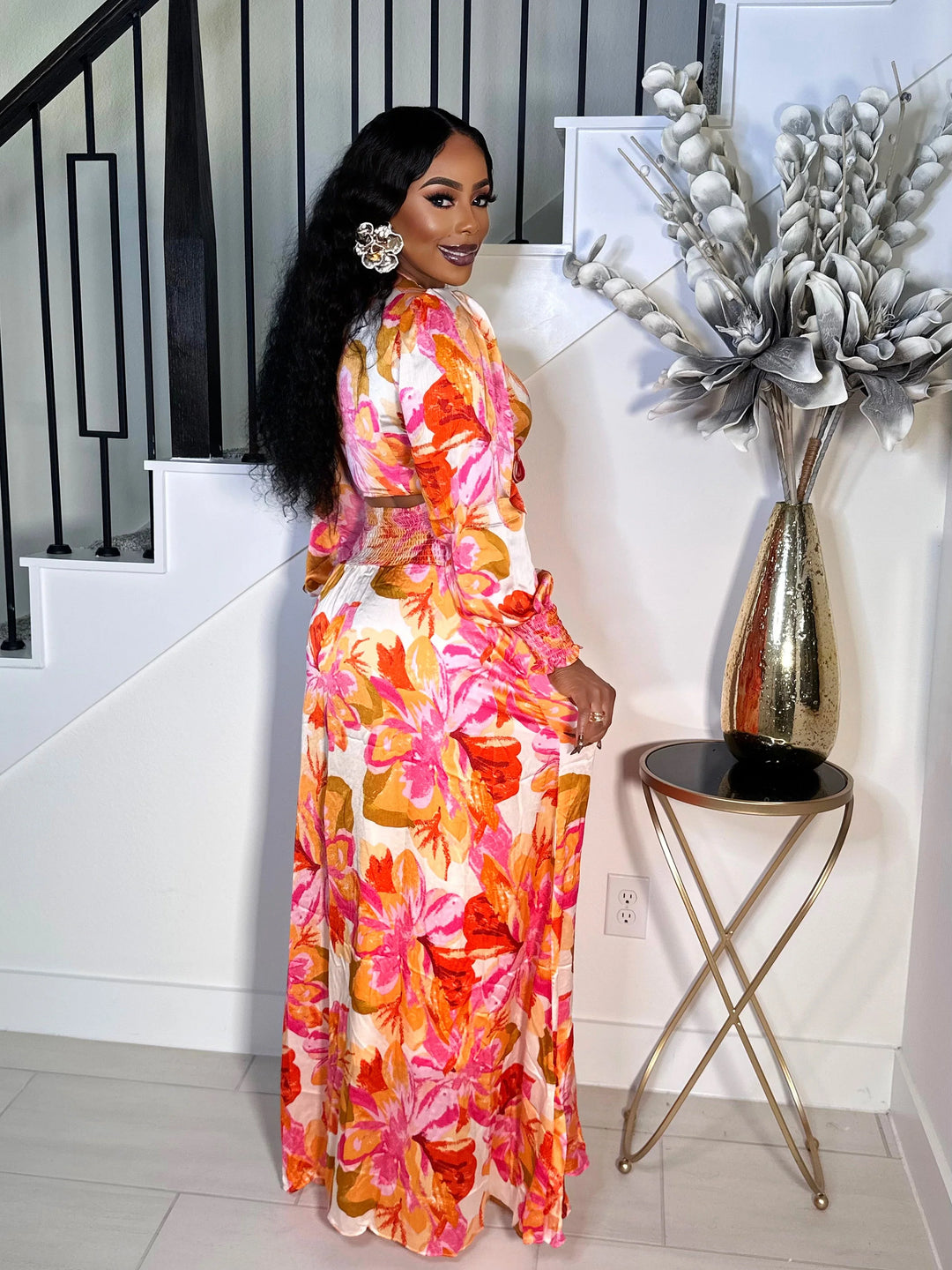 Hawaiian Punch 2pc Skirt Set