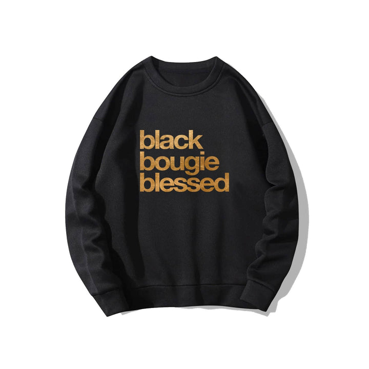 Black Bougie Blessed Sweatshirt