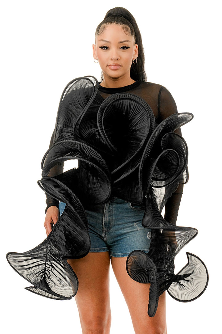 Pretty Little Drama 2pc Top