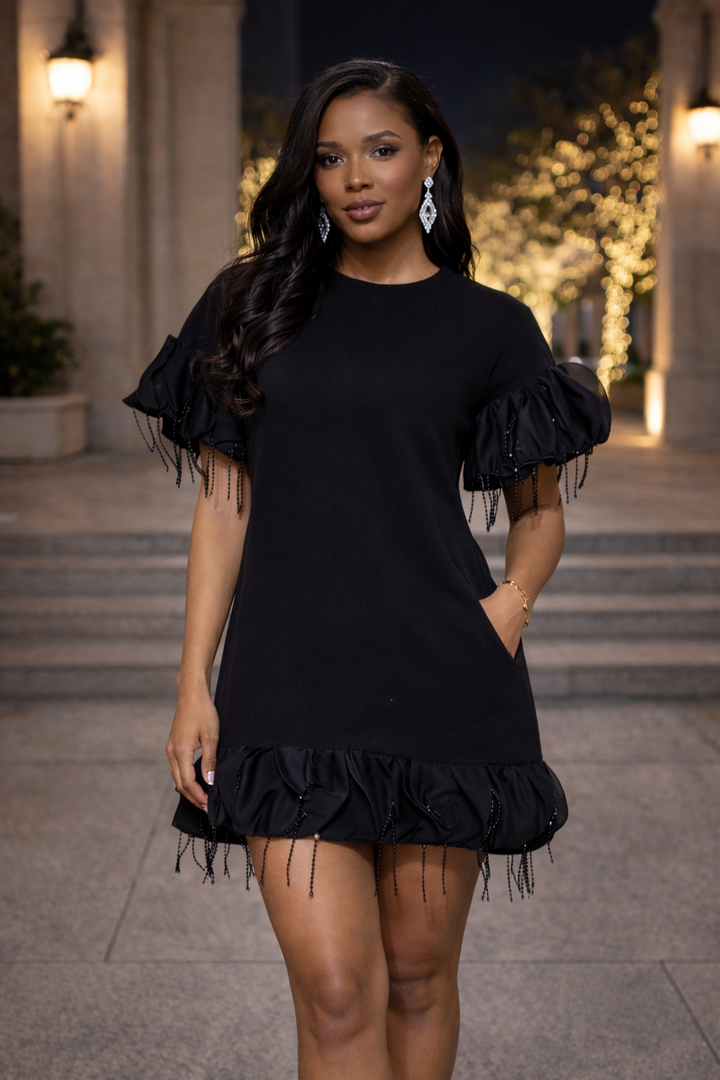 Let it Sparkle T-shirt Dress