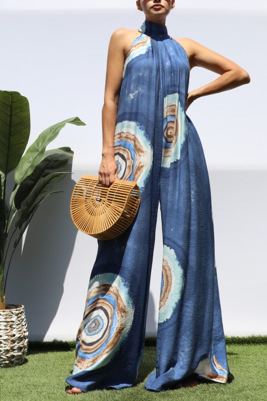 The Full Eclispe Wide Leg Jumpsuit