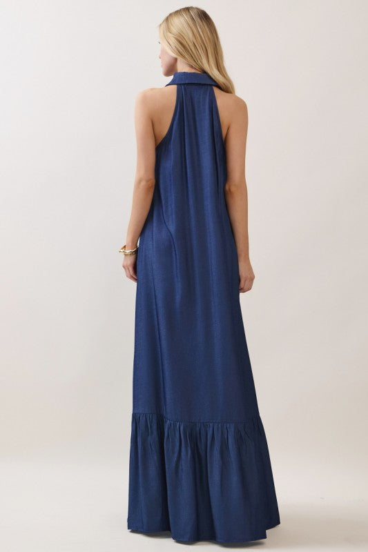 Endless Summer Maxi Dress (Mocha)