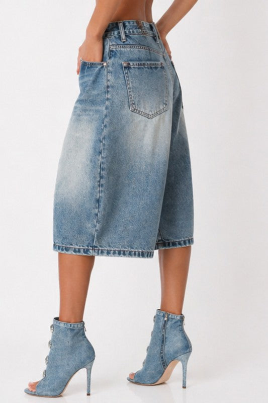 Denim Rivival Jorts