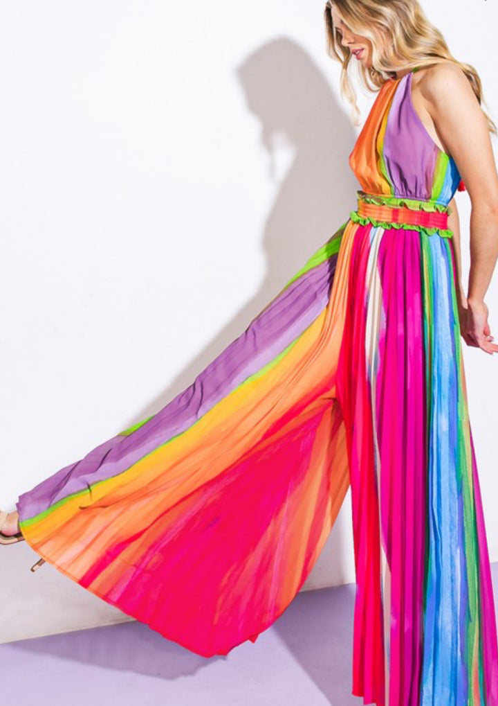 Touch the Rainbow Maxi Jumpsuit