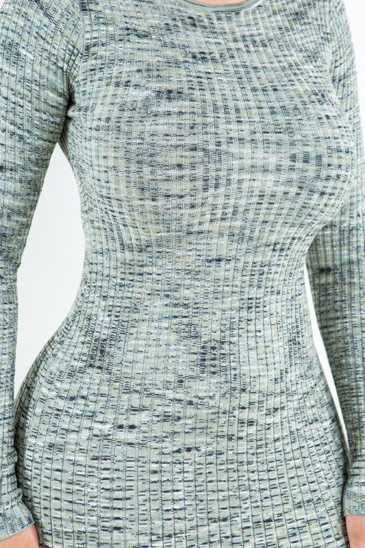 Cynthia Tye Dye Ruffle Dress