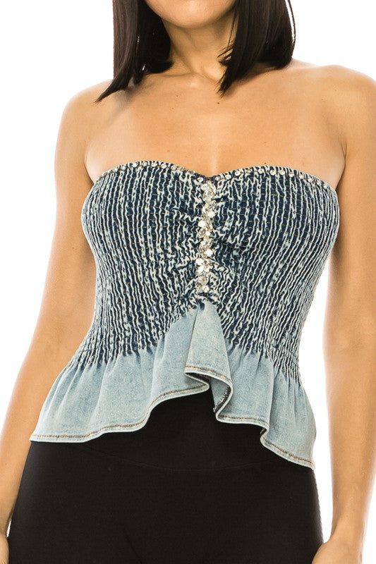 Gathering Stones Tube Top