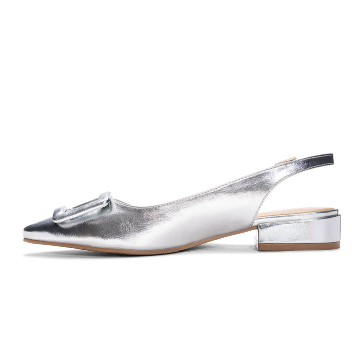 She's a Sweetie Metallic Slingback