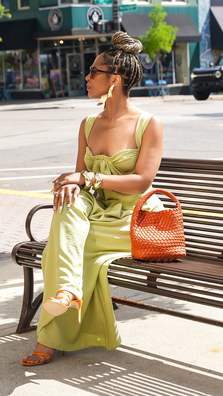Island Oasis Cutout Maxi Jumpsuit
