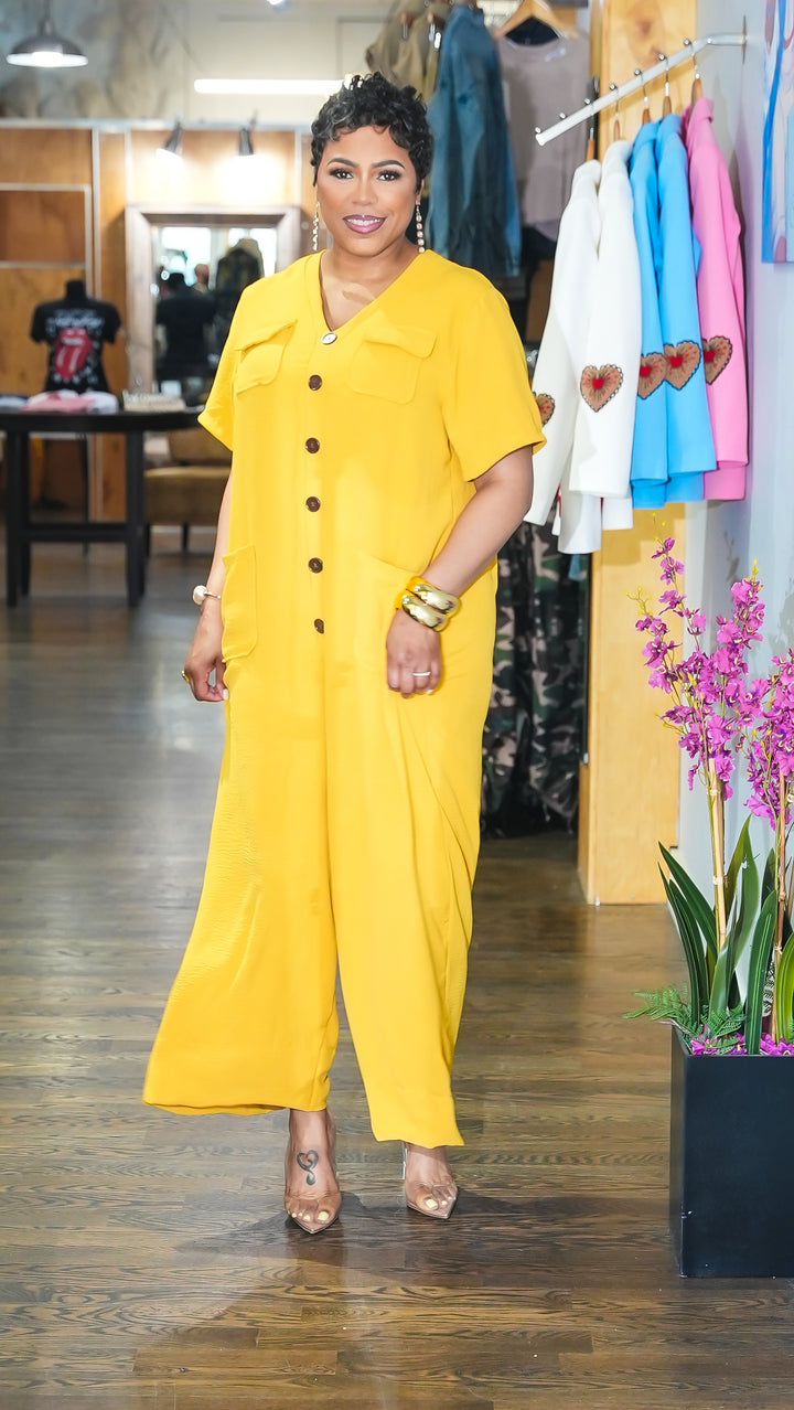 Keep it Simple Wide leg Jumpsuit