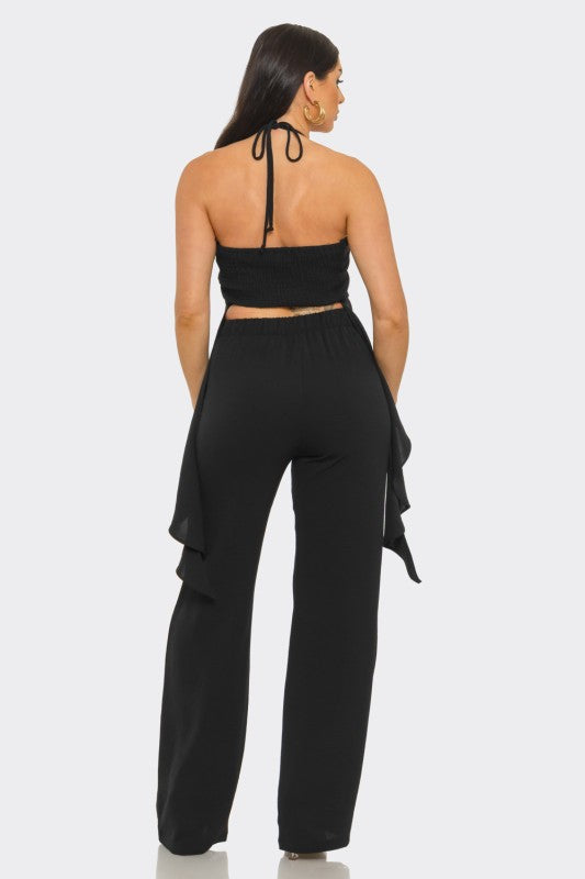 Island Society Pants Set