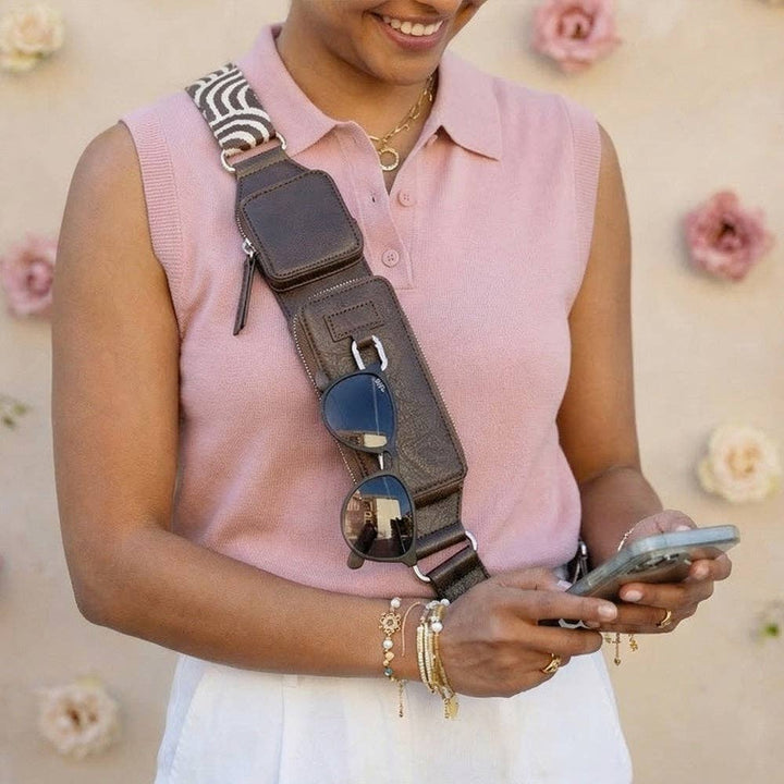 Zip &amp; Clip RFID Strap Phoneholder