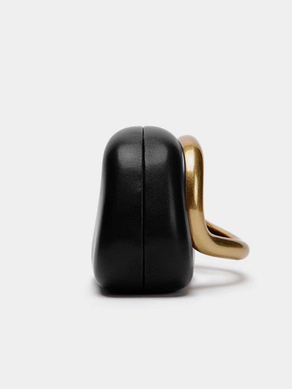 Handle it Gold Clutch (More Colors Avail)