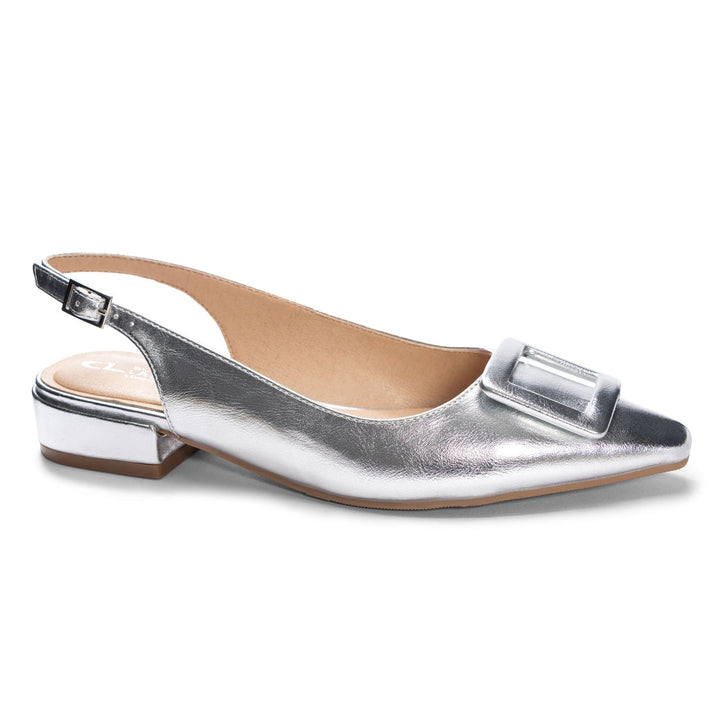 She's a Sweetie Metallic Slingback