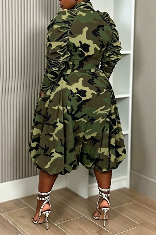 Break the Code Camo Shorts