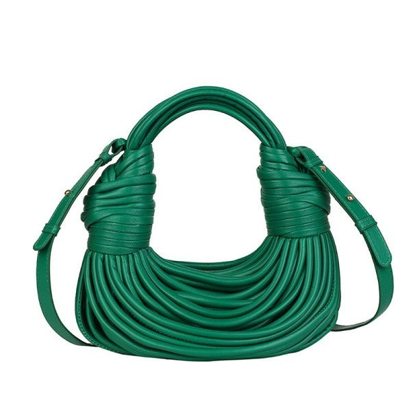 Rows of Strings Handle Purse (Colors)