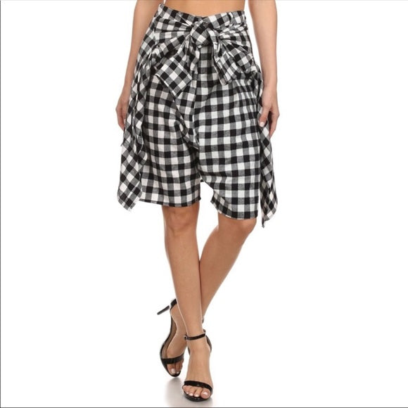 Checkered Past Plaid Shorts