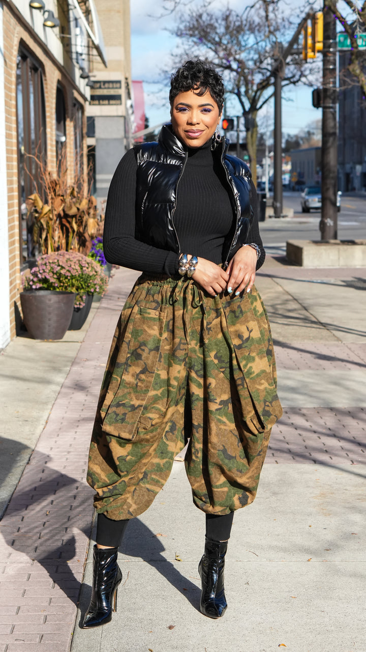 In The Battle Cargo Harem Pants