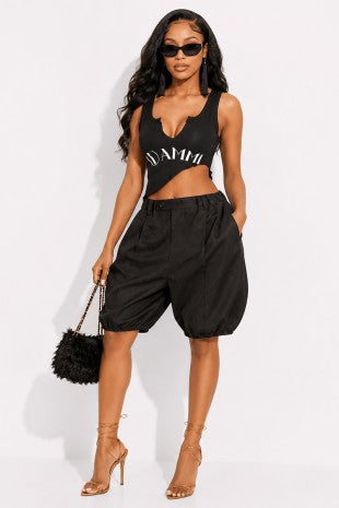 After Hours Balloon Shorts