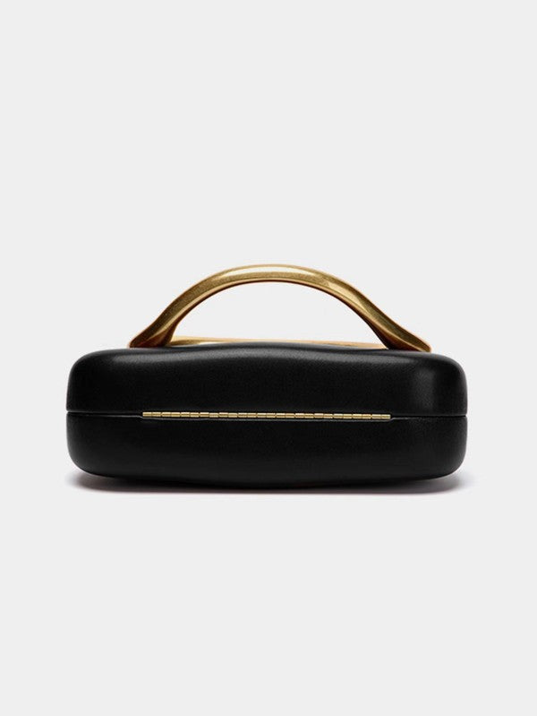 Handle it Gold Clutch (More Colors Avail)