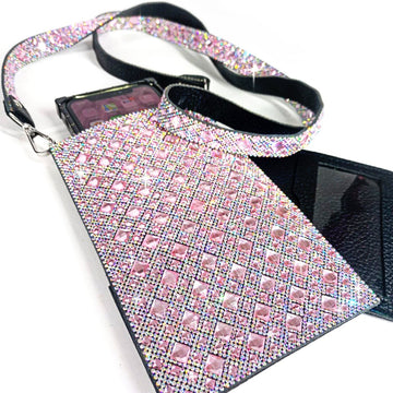 Royal Ice Crystal Cellphone Pouch
