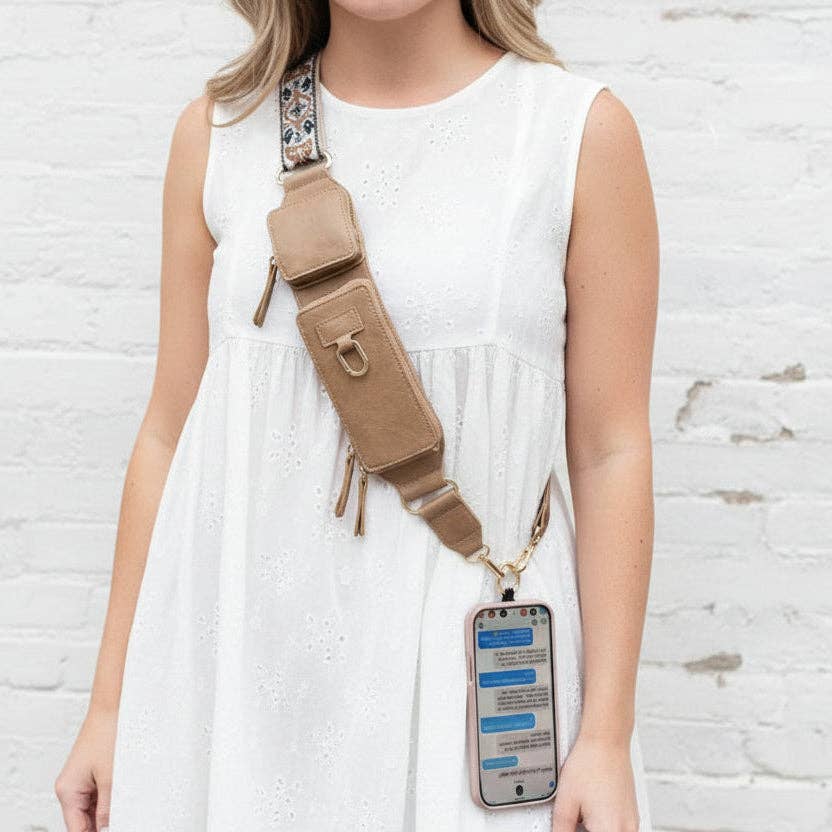 Zip &amp; Clip RFID Strap Phoneholder