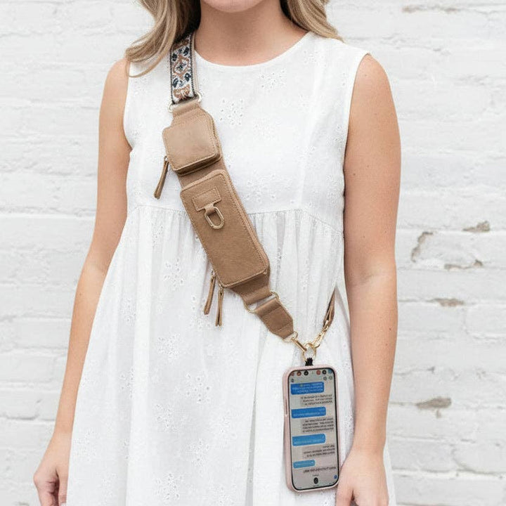 Zip &amp; Clip RFID Strap Phoneholder