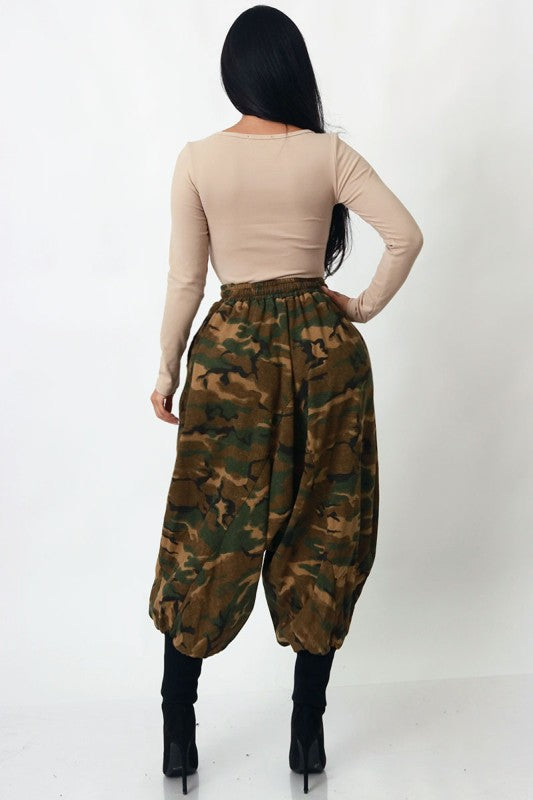 In The Battle Cargo Harem Pants