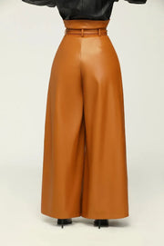 Raven Faux Leather Pants