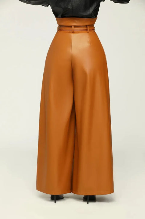 Raven Faux Leather Pants
