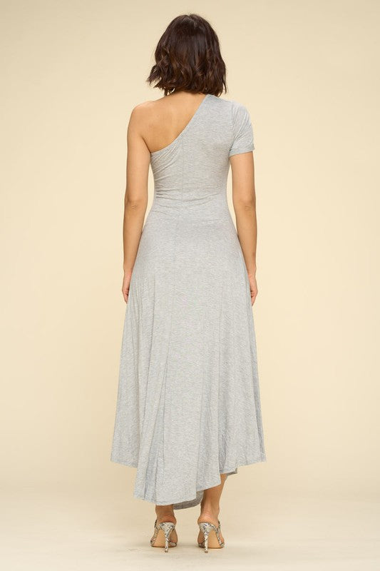 Essential Half Shoulder Dress