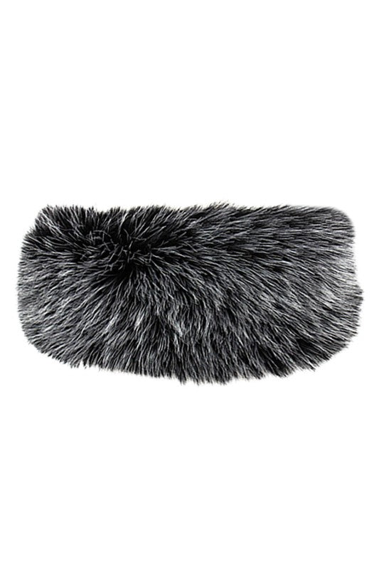 Softy Faux Fur Headband/earmuff