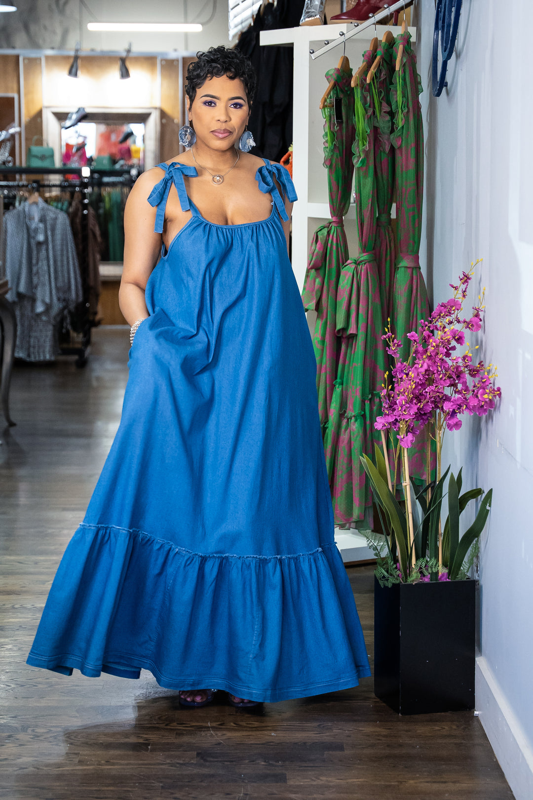 Denim Summer Dress